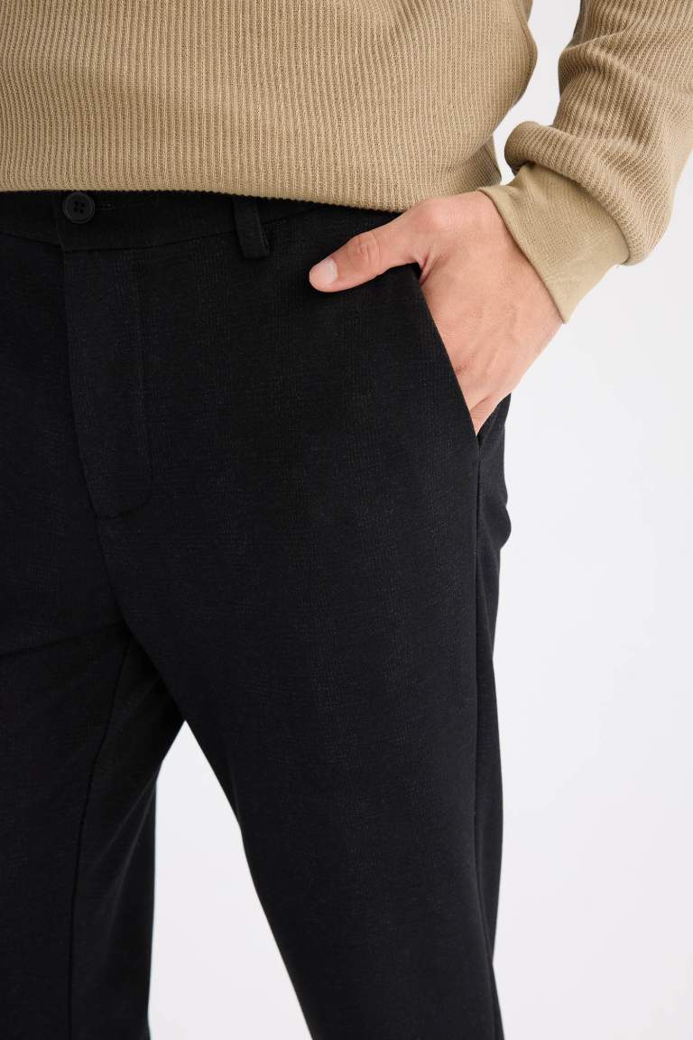 Tailored Regular Fit Basic Trousers