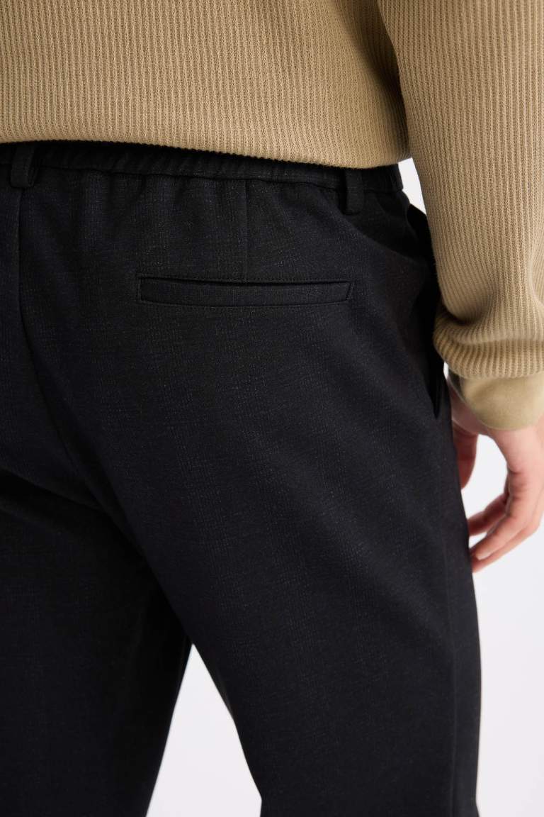 Tailored Regular Fit Basic Trousers