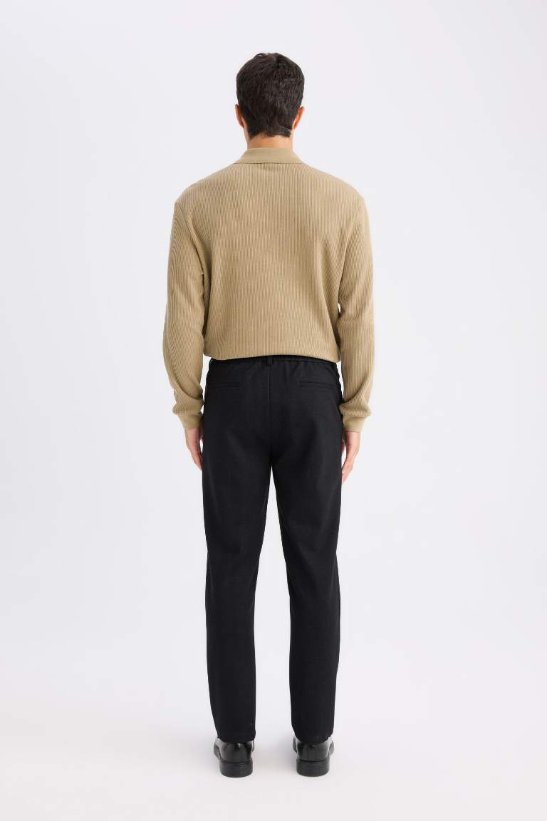 Tailored Regular Fit Basic Trousers