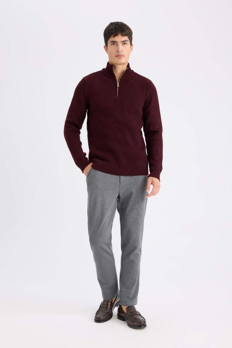 Tailored Regular Fit Basic Trousers