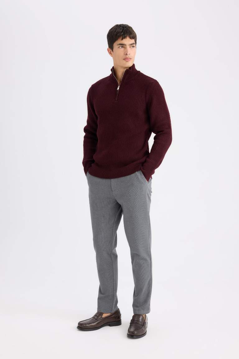 Tailored Regular Fit Basic Trousers