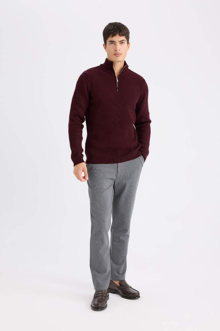 Tailored Regular Fit Basic Trousers