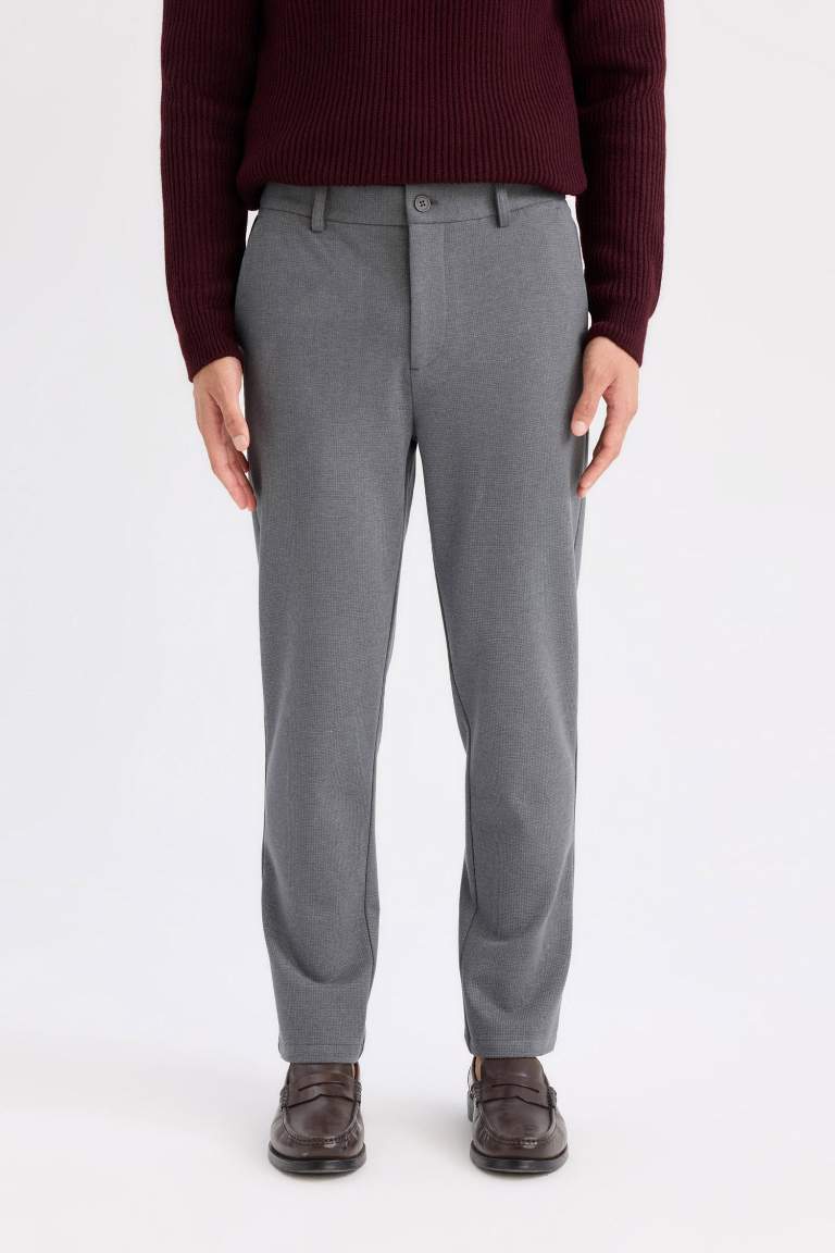 Tailored Regular Fit Basic Trousers