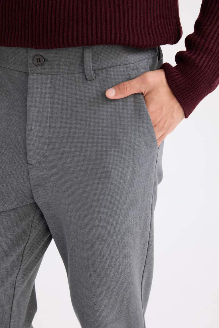 Tailored Regular Fit Basic Trousers