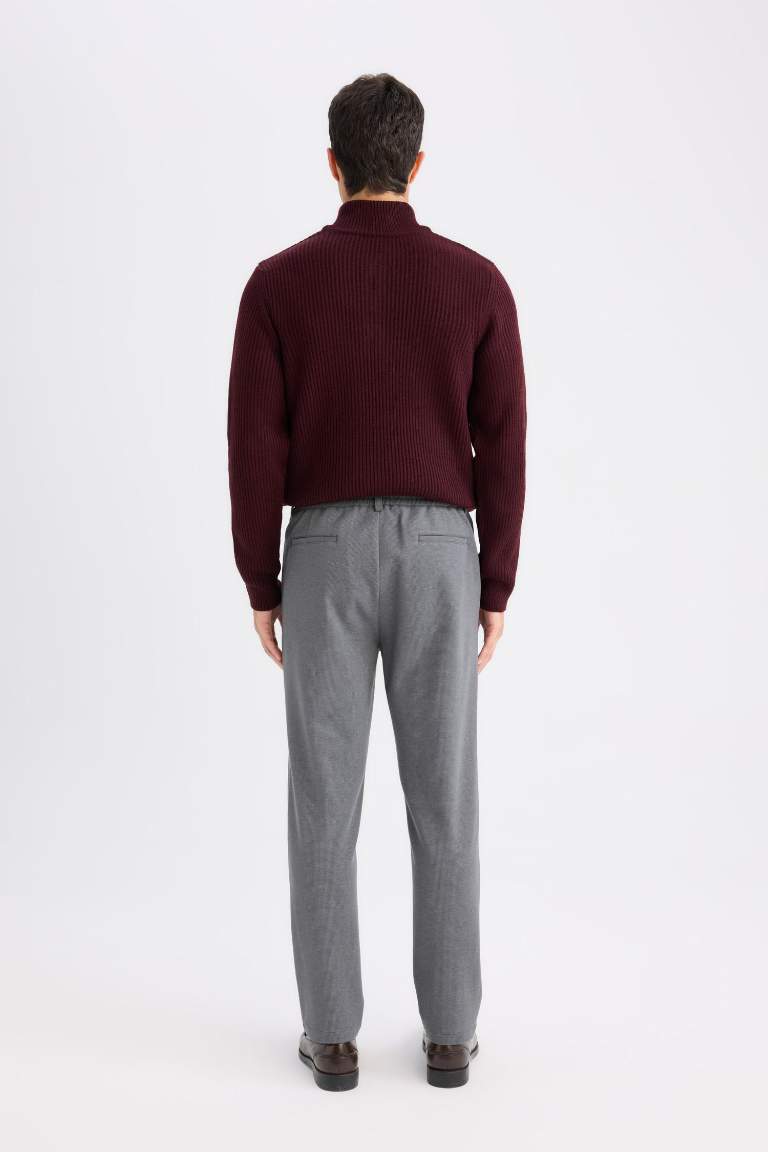 Tailored Regular Fit Basic Trousers