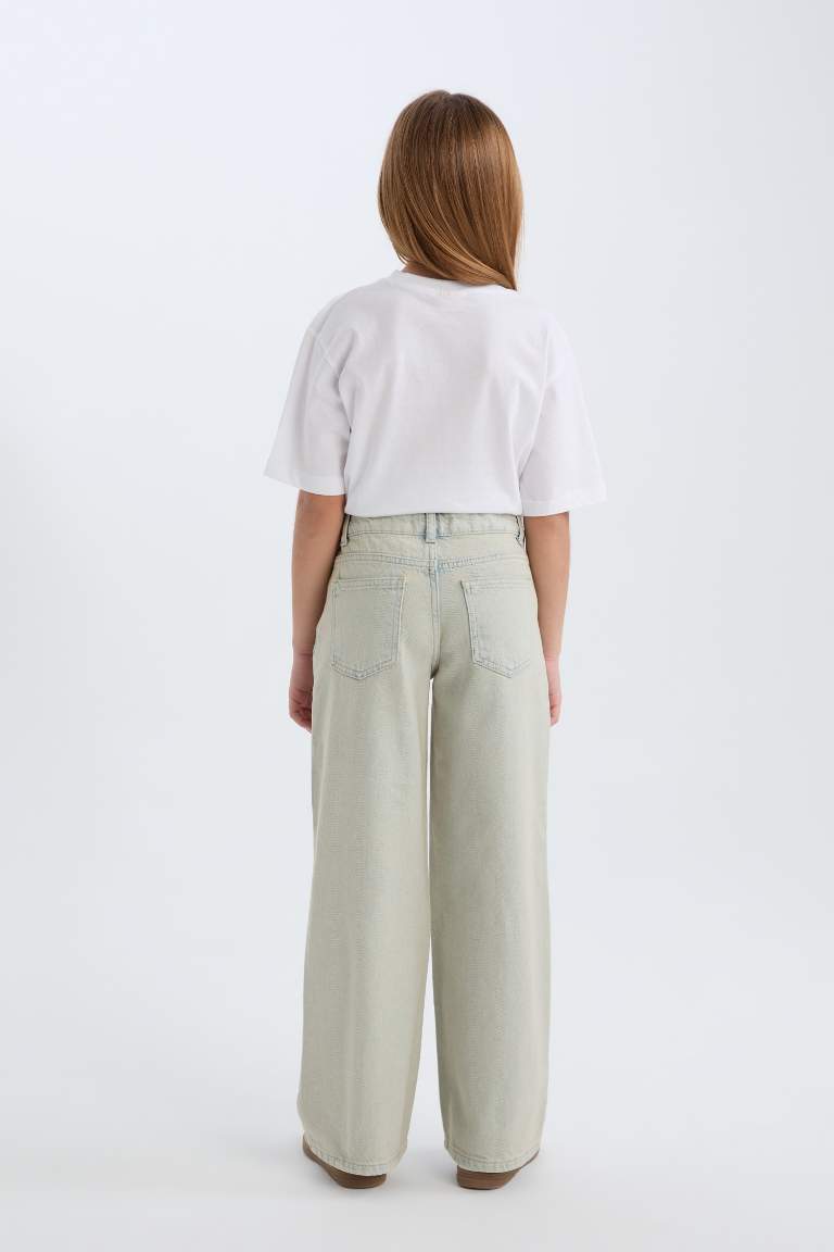 Girl Wide Leg Jeans