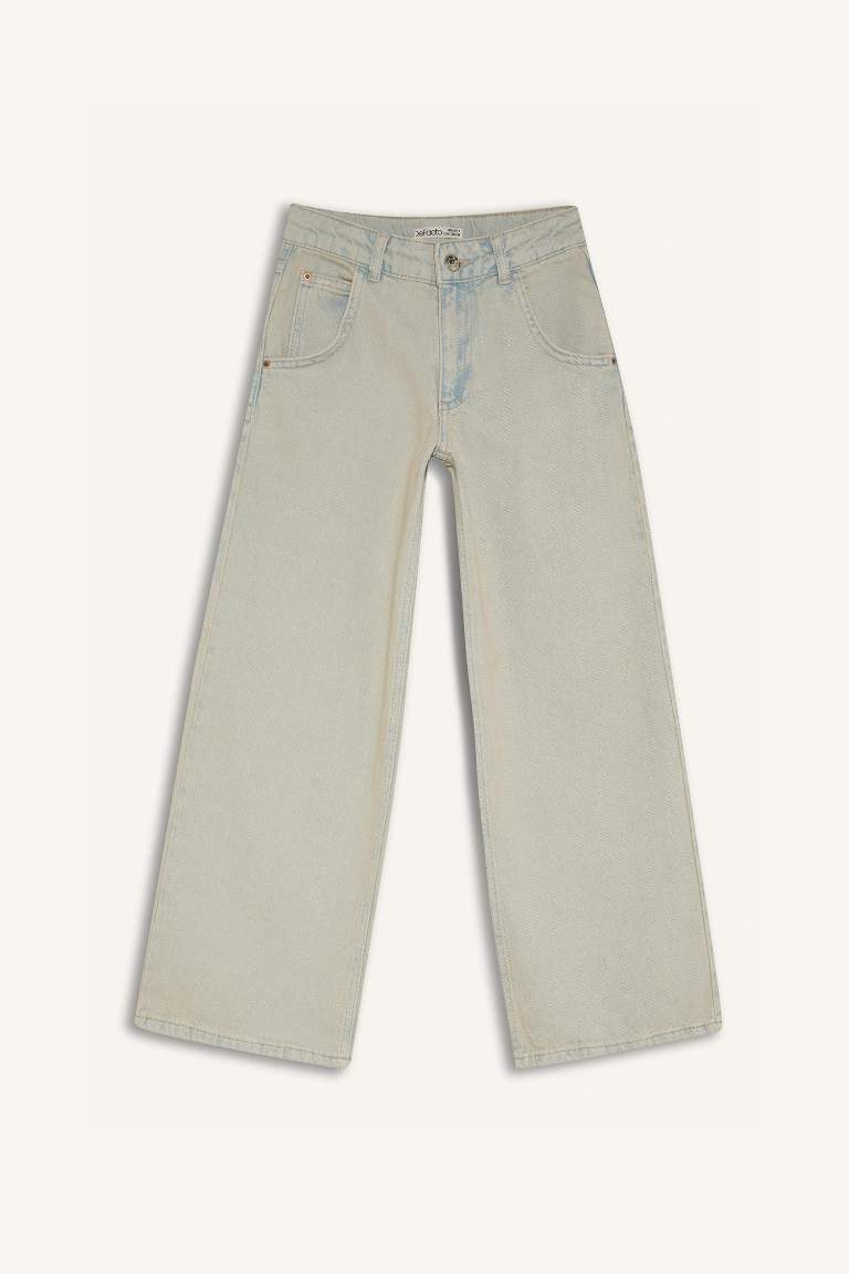 Girl Wide Leg Jeans