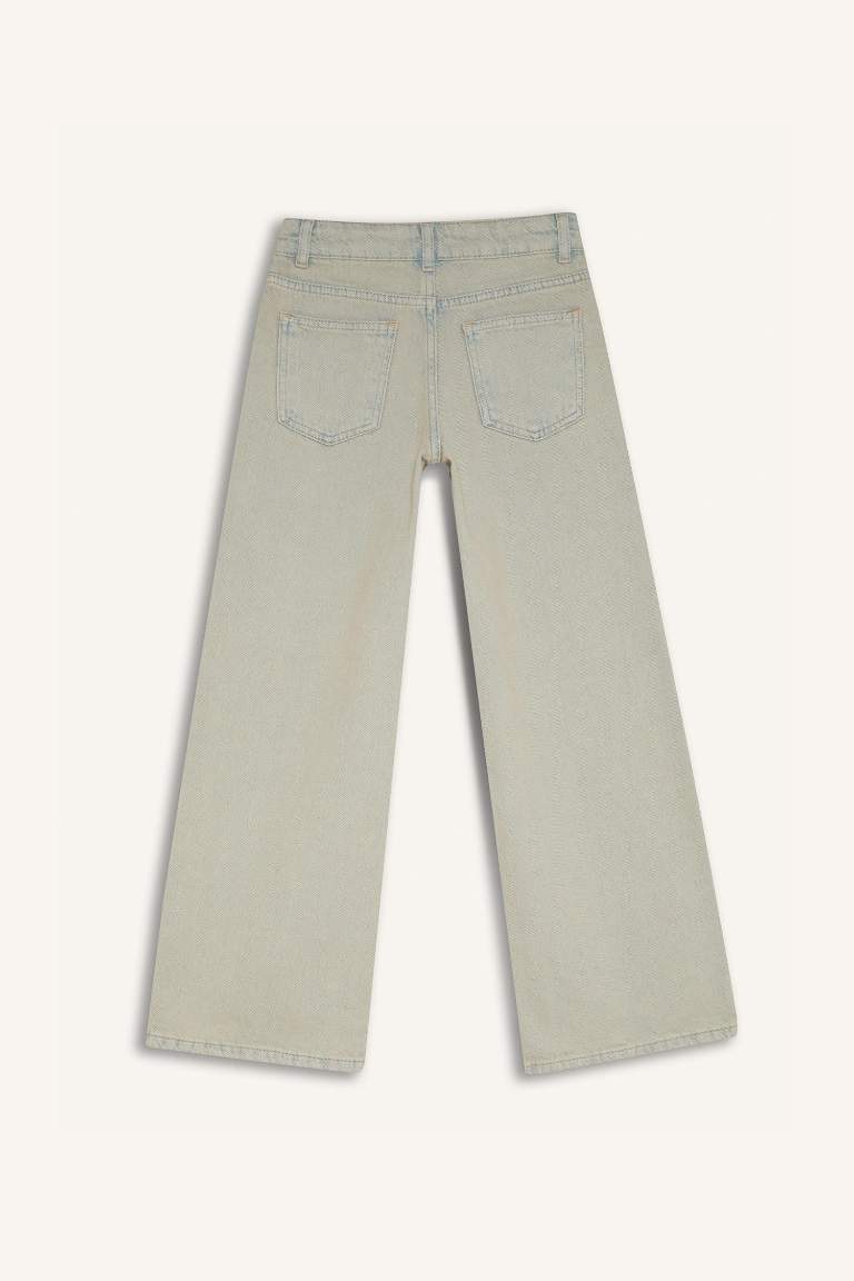 Girl Wide Leg Jeans