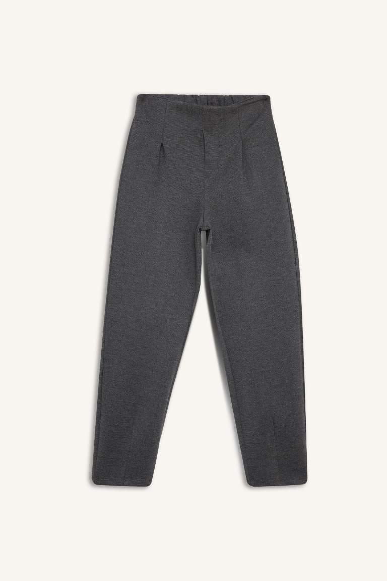 Pantalon Jogging imprimé à taille élastique pour Fille