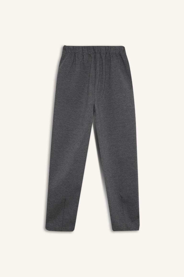 Pantalon Jogging imprimé à taille élastique pour Fille