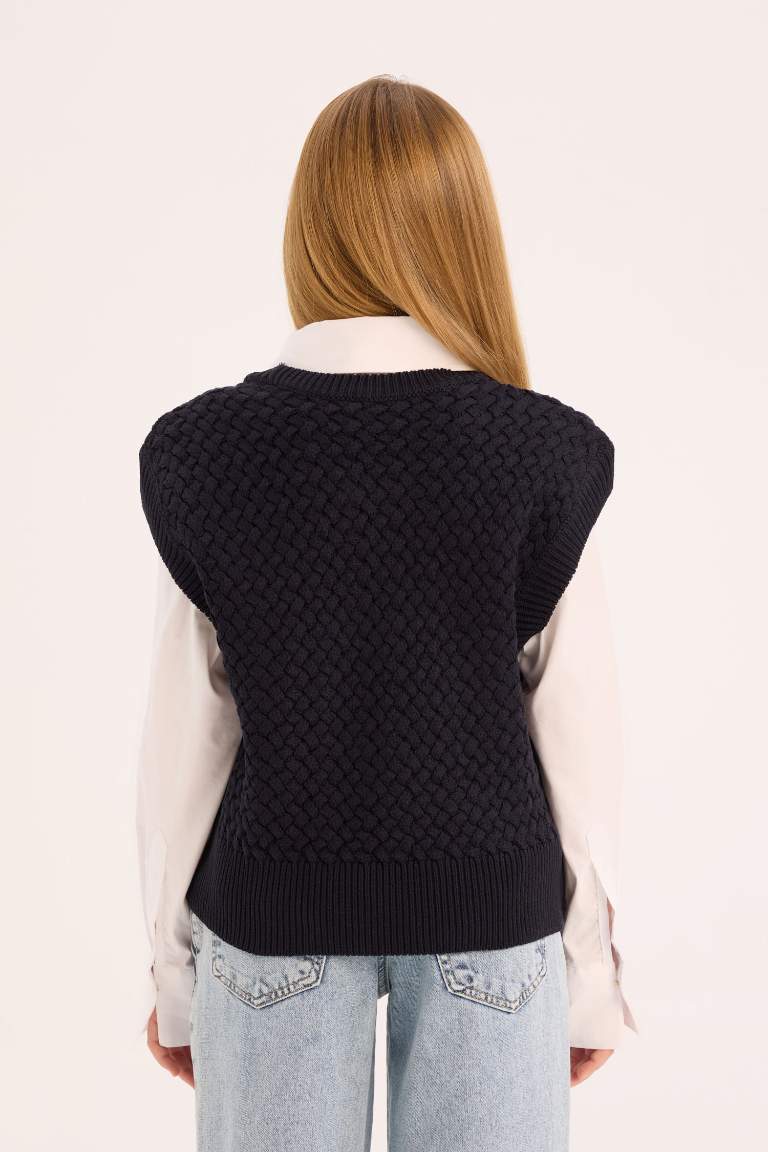 Girl Sweater Vest