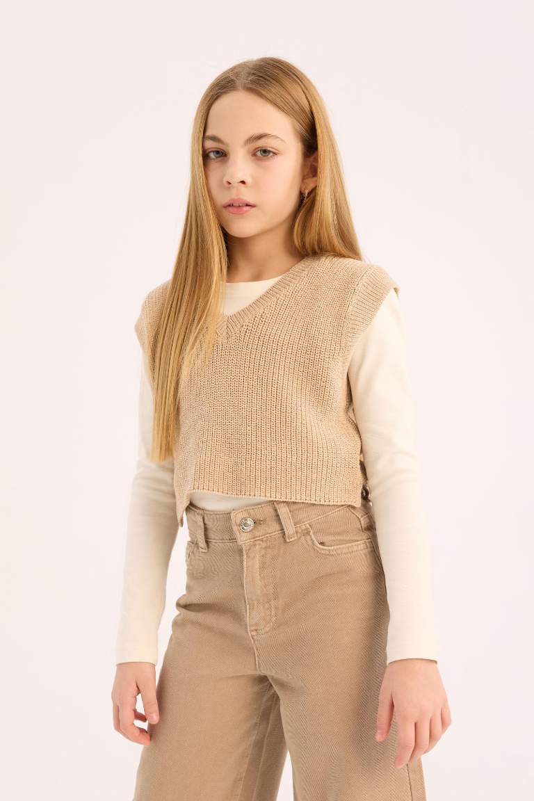 Girl Sweater Vest