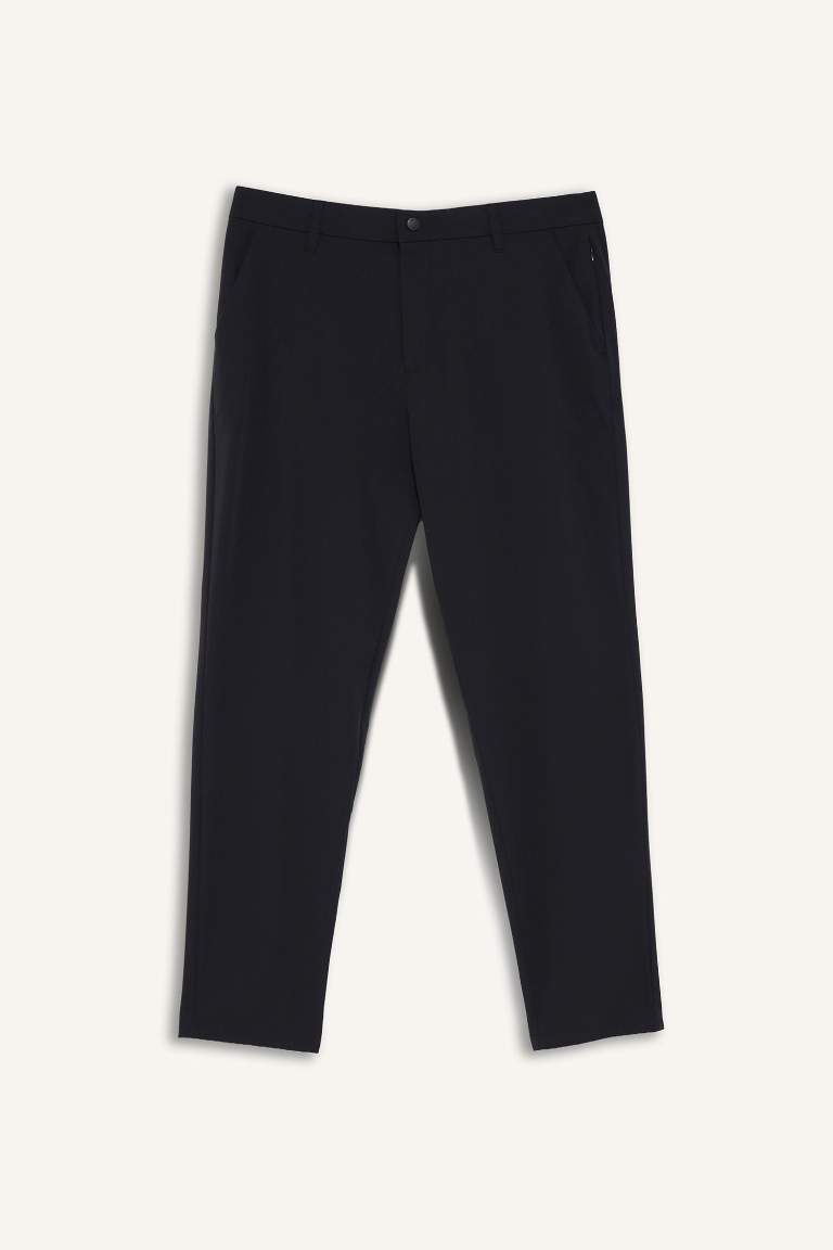 Тканые спортивные брюки DeFactoFit Slim Fit с узкими и стандартными штанинами