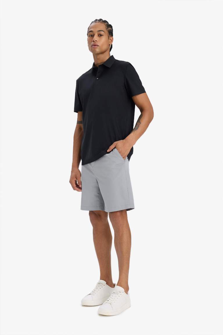 DeFactoFit Slim Fit Sports Woven Shorts