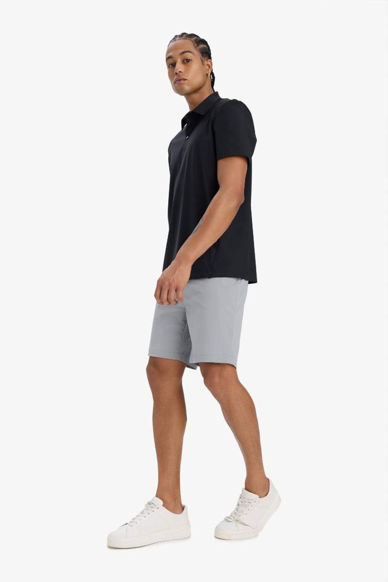 DeFactoFit Slim Fit Sports Woven Shorts