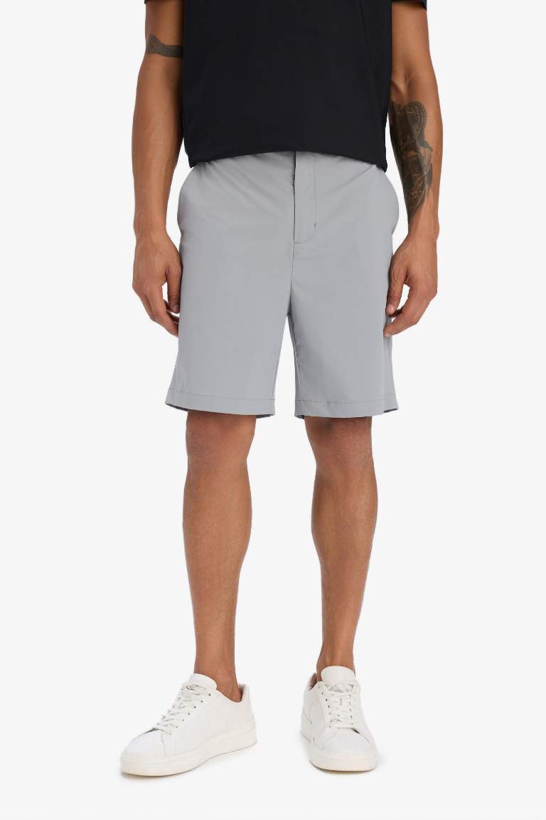 DeFactoFit Slim Fit Sports Woven Shorts