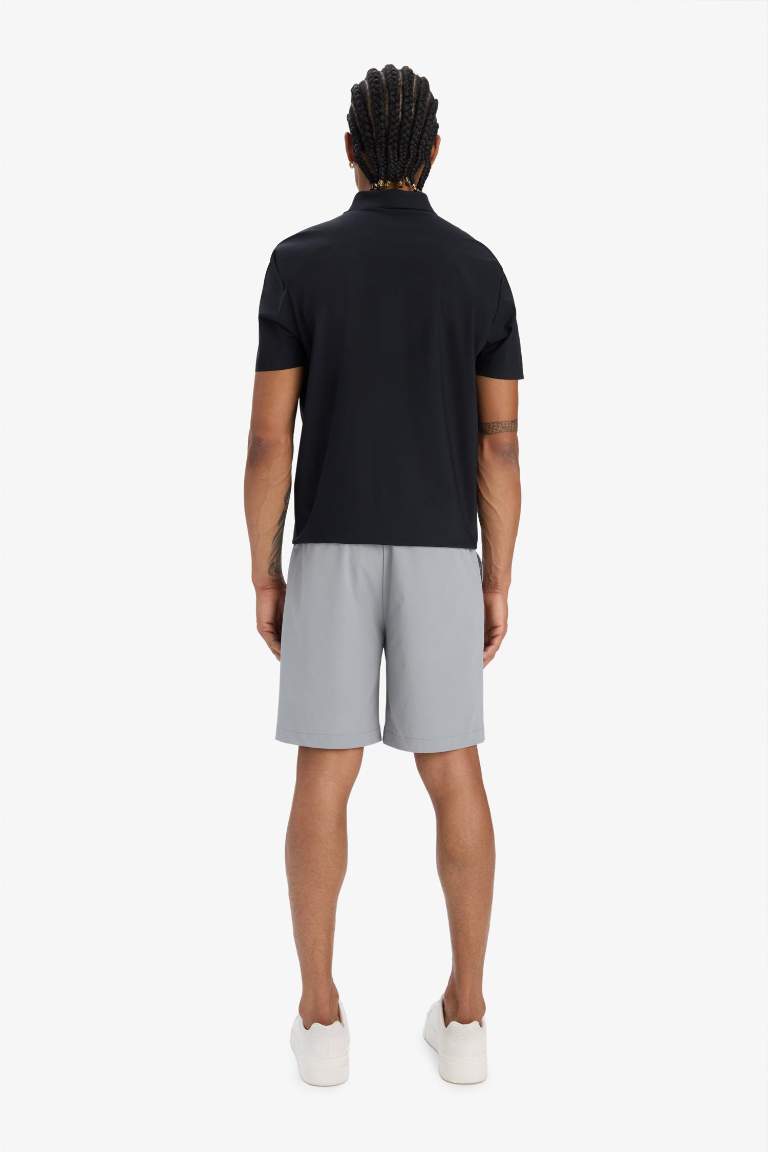 DeFactoFit Slim Fit Sports Woven Shorts