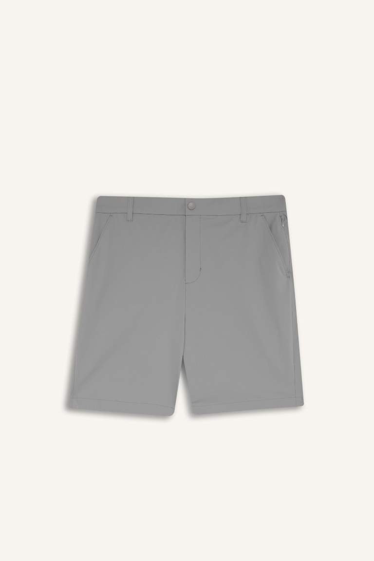 DeFactoFit Slim Fit Sports Woven Shorts