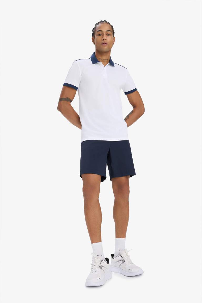 DeFactoFit Slim Fit Sports Woven Shorts