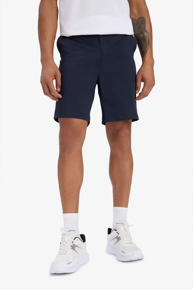 DeFactoFit Slim Fit Sports Woven Shorts