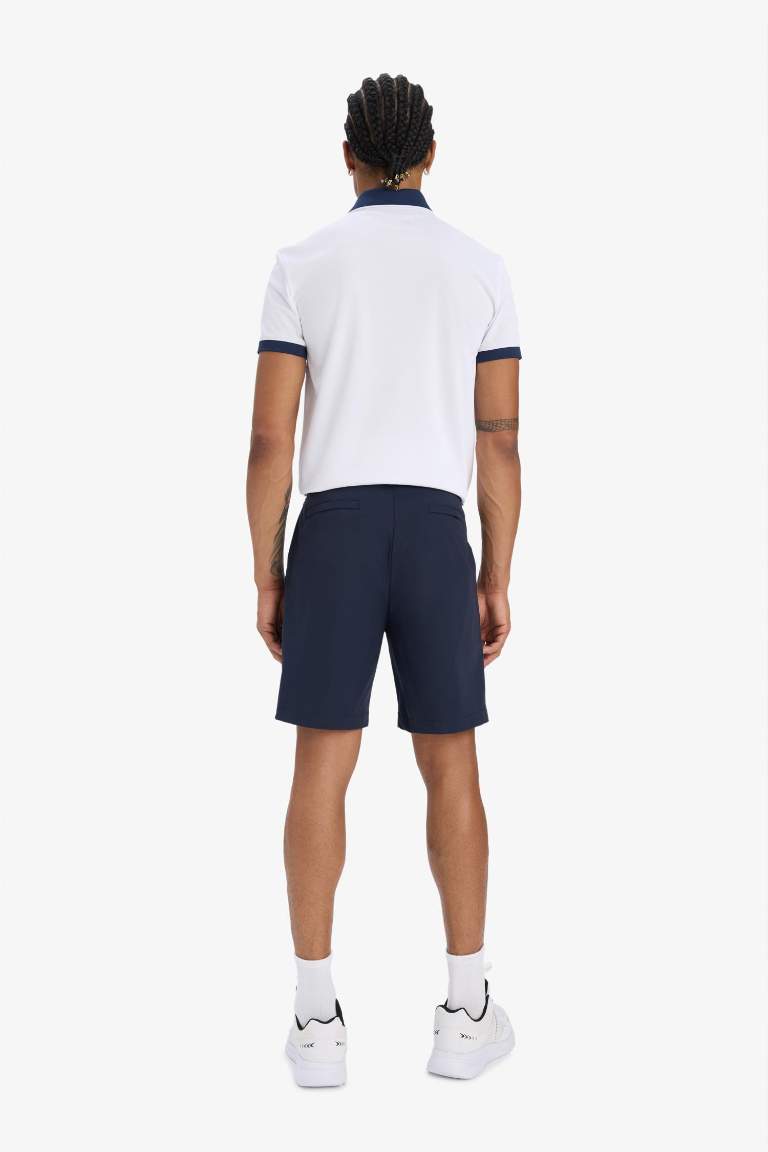 DeFactoFit Slim Fit Sports Woven Shorts