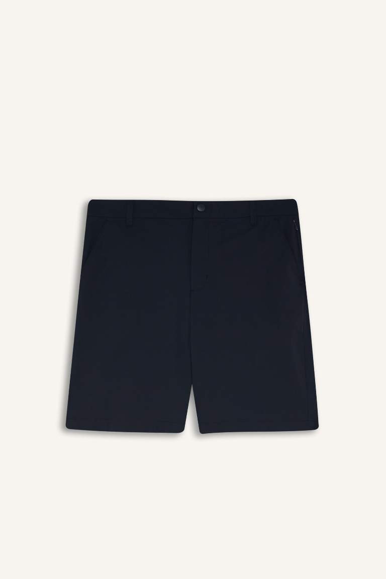 DeFactoFit Slim Fit Sports Woven Shorts