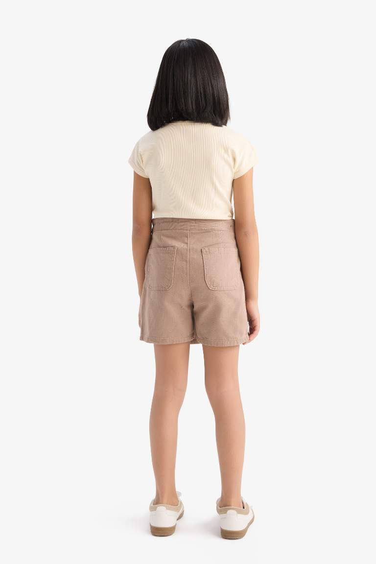 Girl Gabardine Skirt