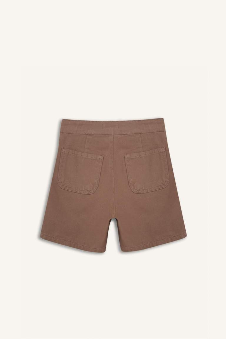 Kız Çocuk Gabardin Şort Etek