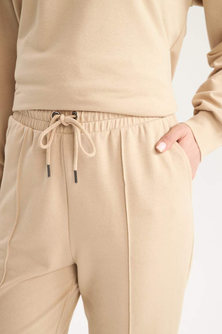 Harem Thin Sweatshirt Fabric Trousers