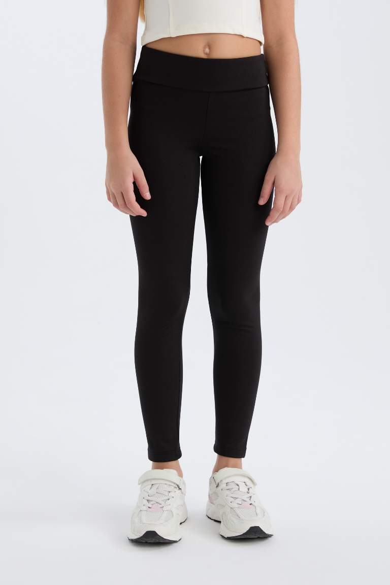 Legging long pour fille