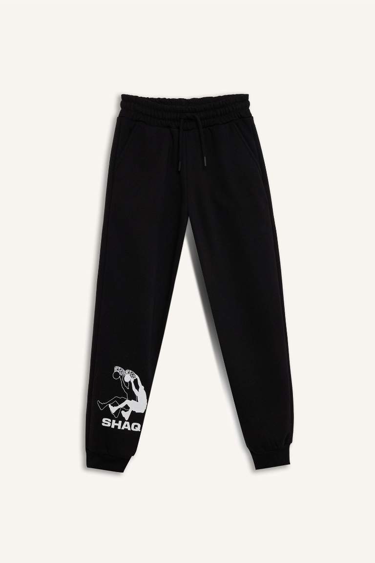 Boy Shaquille O'Neal Elastic Waist Sweatpants