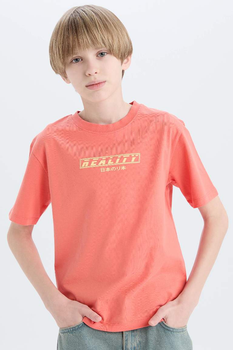 Regular Fit Short Sleeve T-Shirt