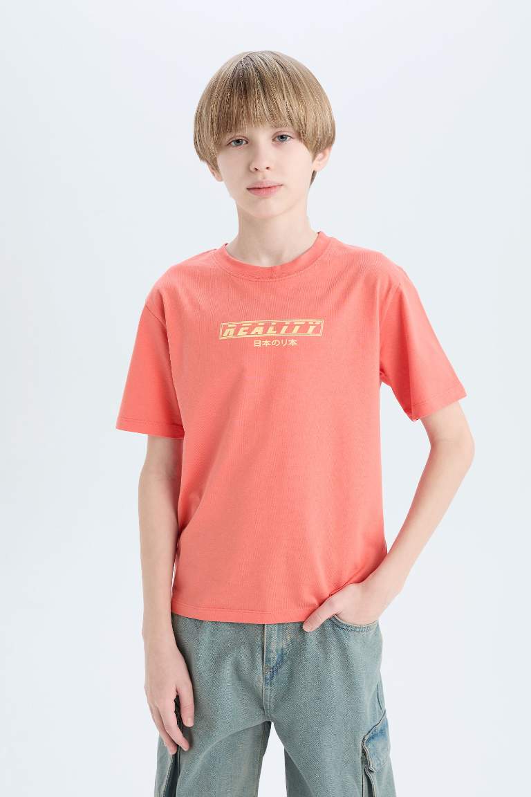 Regular Fit Short Sleeve T-Shirt