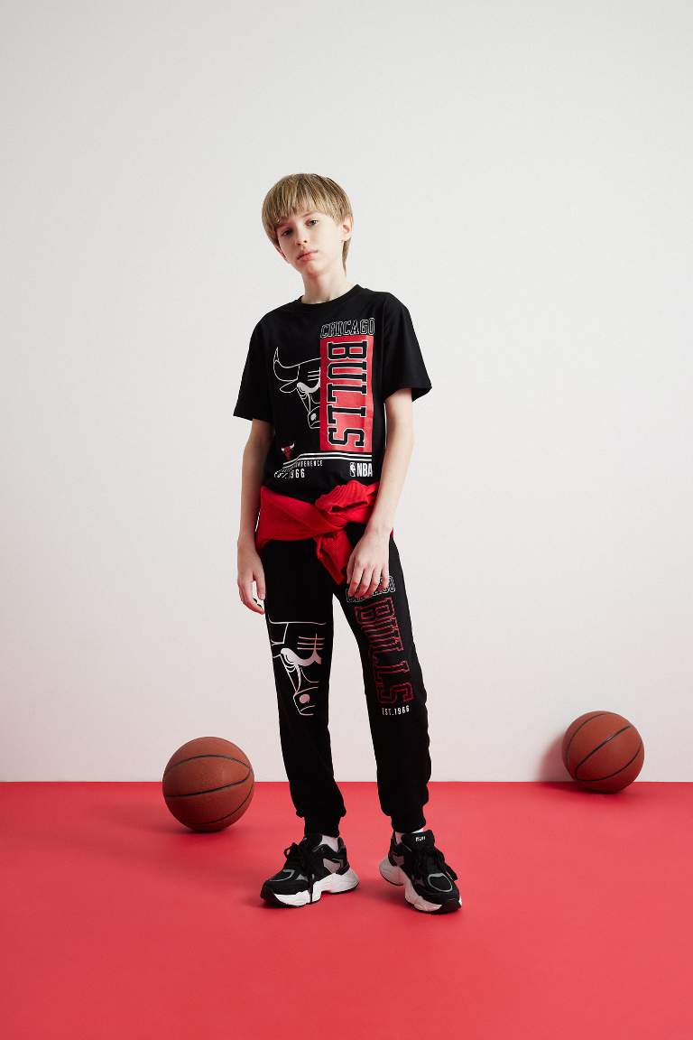 Boy NBA Chicago Bulls New Regular Fit T-Shirt