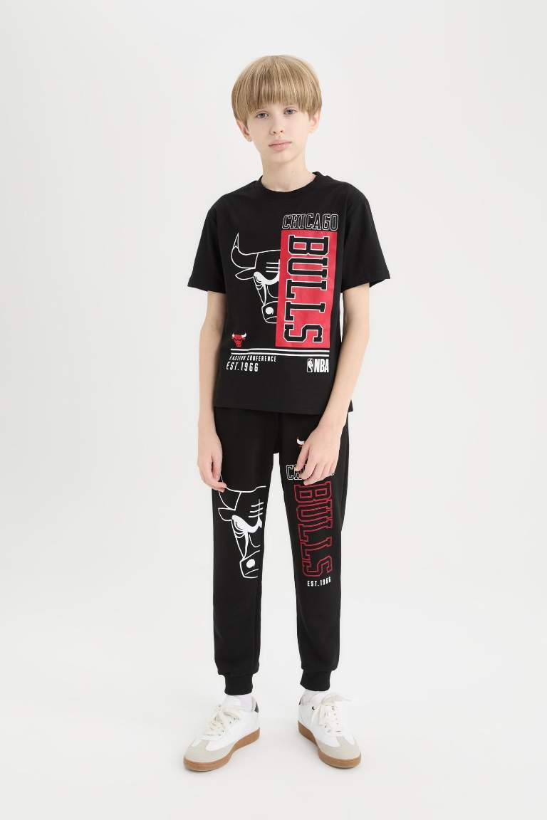 Boy NBA Chicago Bulls New Regular Fit T-Shirt