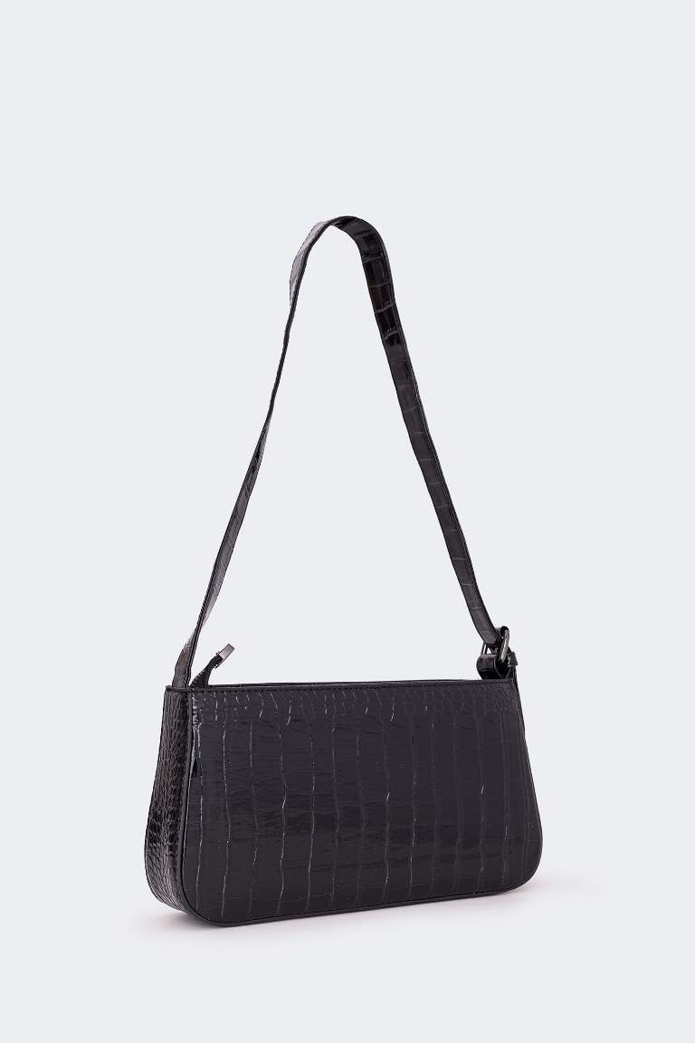 Woman Faux Leather Shoulder Bag