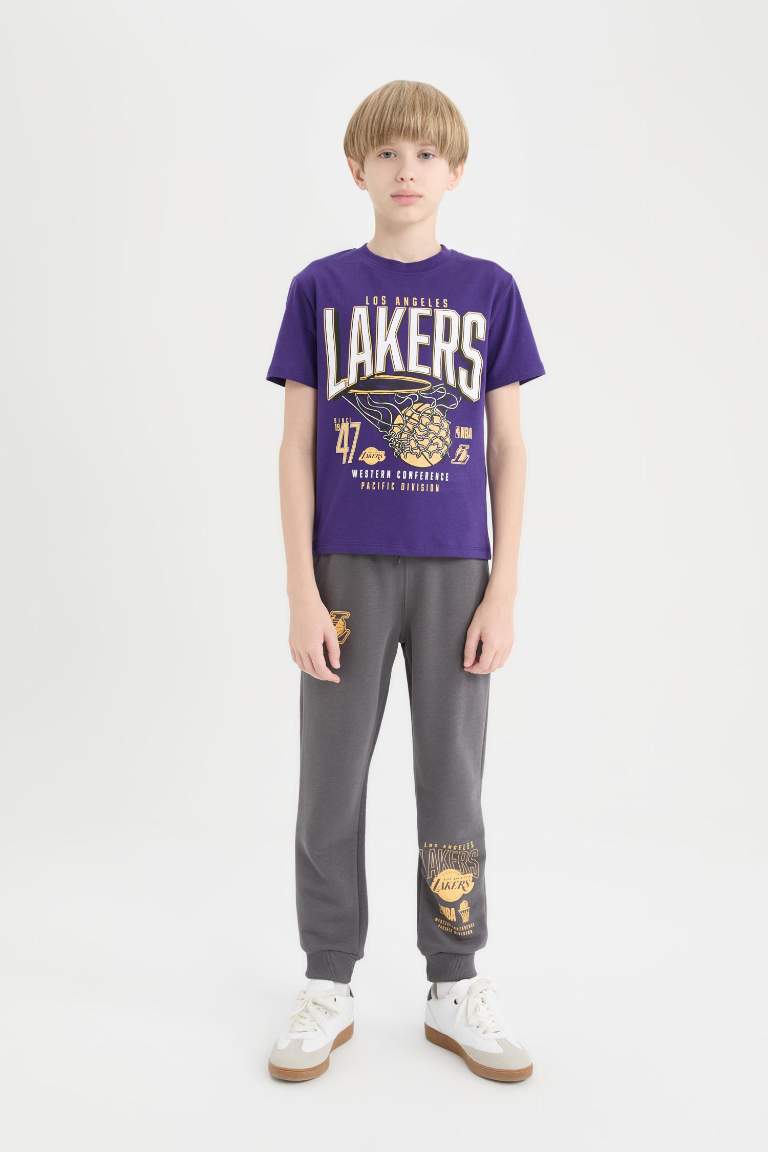 T-shirt NBA Los Angeles Lakers à manches courtes pour garçon