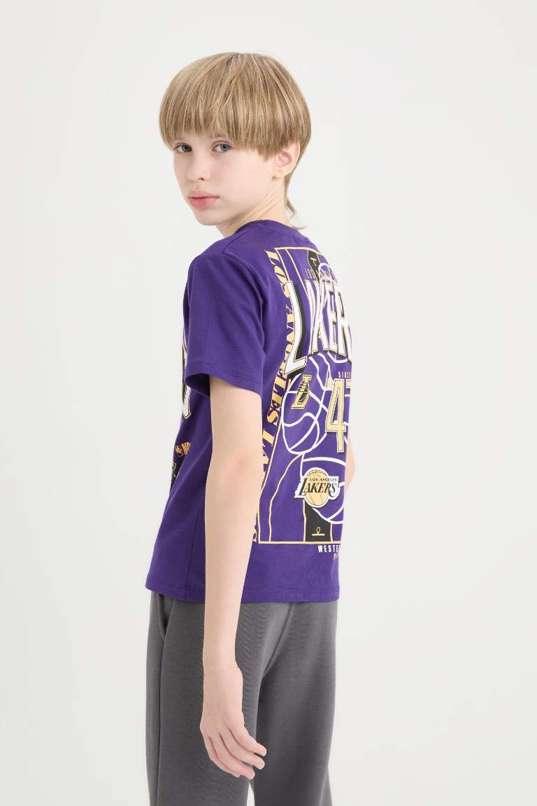 Boy NBA Los Angeles Lakers New Regular Fit T-Shirt