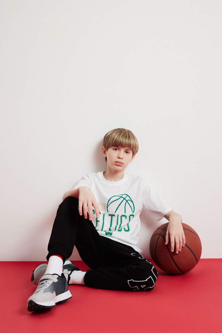 Boy NBA Boston Celtics Crew Neck T-Shirt