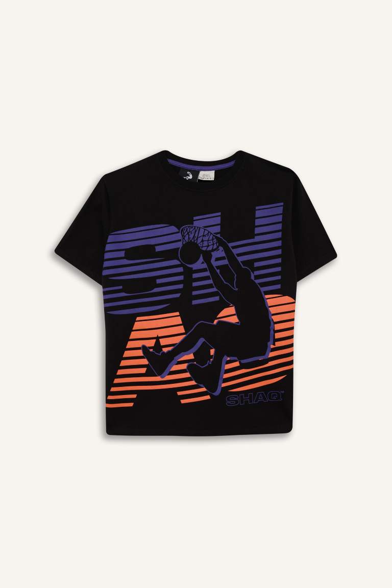 Boy Shaquille O'Neal Crew Neck Short Sleeve T-Shirt