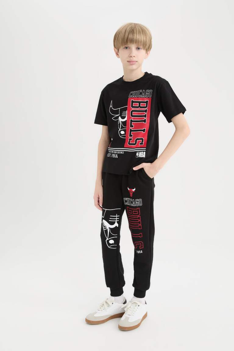 Boy NBA Chicago Bulls Regular Fit Trousers