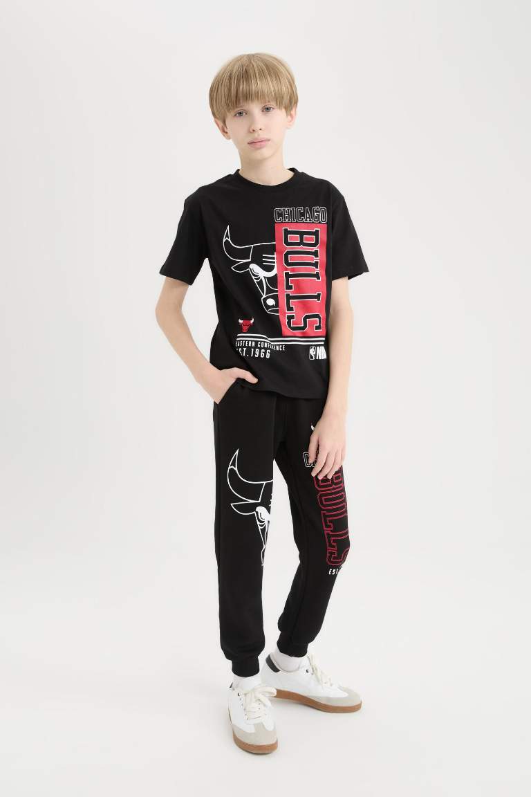 Boy NBA Chicago Bulls Regular Fit Trousers