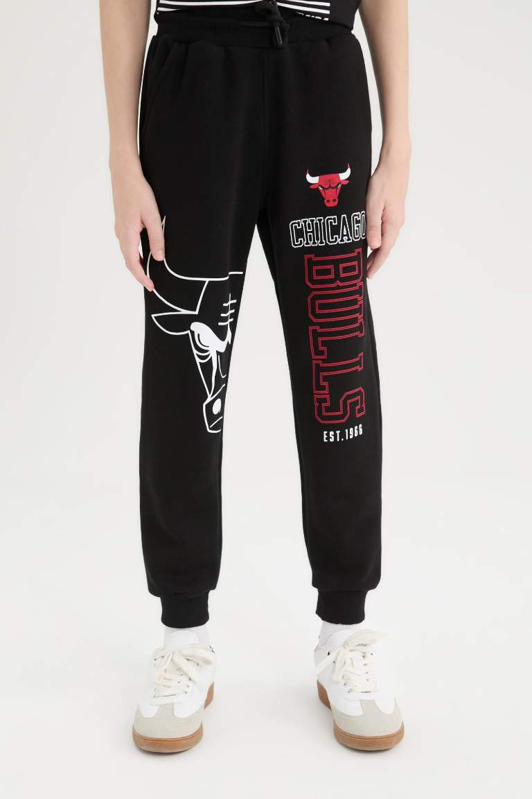 Boy NBA Chicago Bulls Regular Fit Trousers