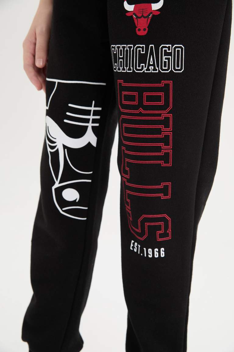 Boy NBA Chicago Bulls Regular Fit Trousers