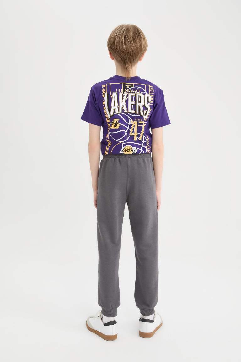 Pantalon de Jogging NBA LA Lakers avec poches pour garçon