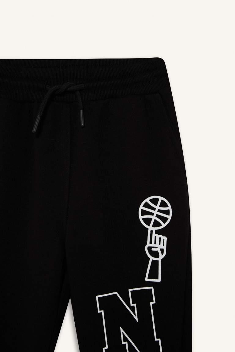 Boy NBA Wordmark Elastic Waist Sweatpants