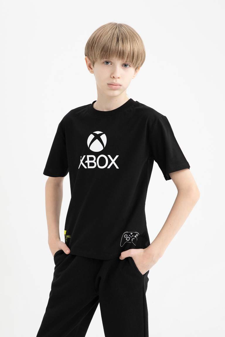 T-shirt Xbox à col rond et manches courtes pour garçon