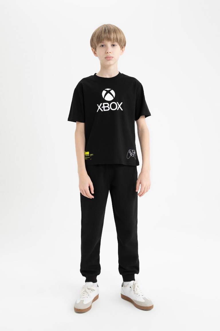 T-shirt Xbox à col rond et manches courtes pour garçon