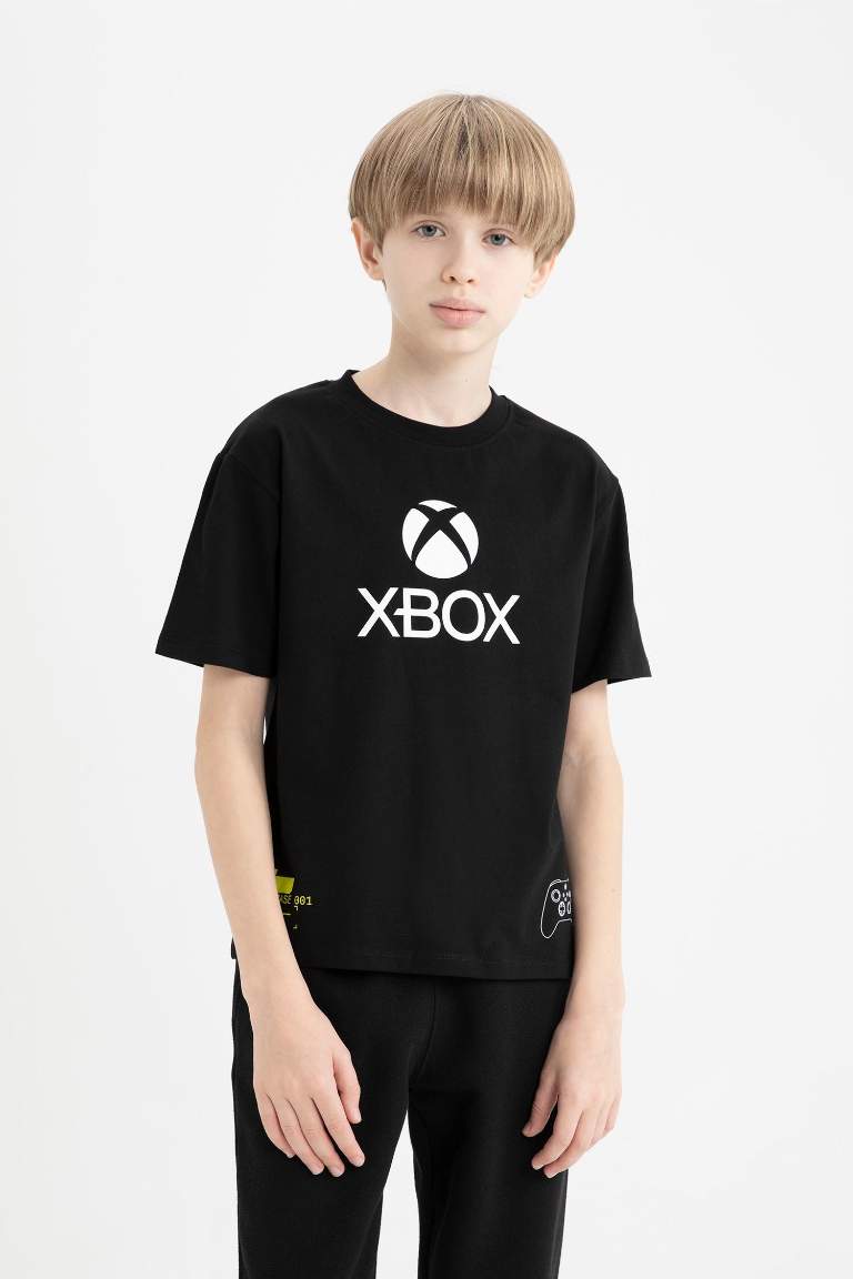 T-shirt Xbox à col rond et manches courtes pour garçon