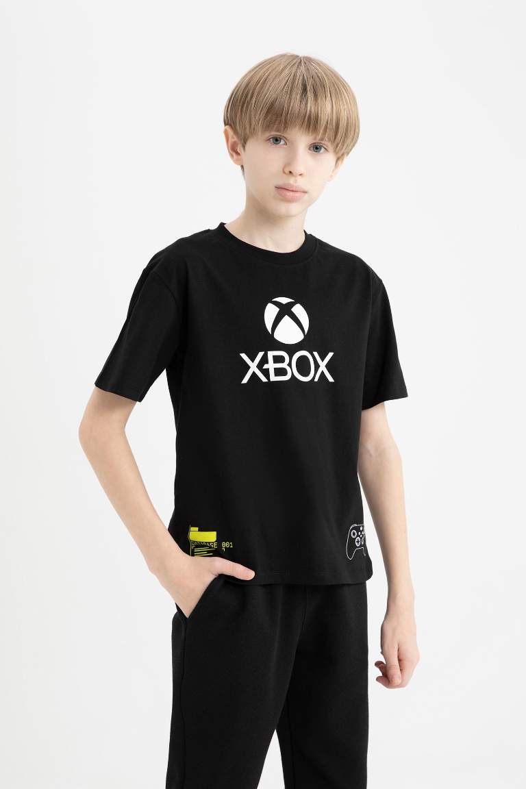 T-shirt Xbox à col rond et manches courtes pour garçon